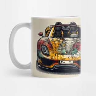 Porsche 918 Spyder Mug